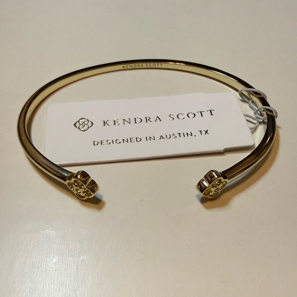 Kendra Scott Jewelry - Kendra Scott Gold Open Bracelet